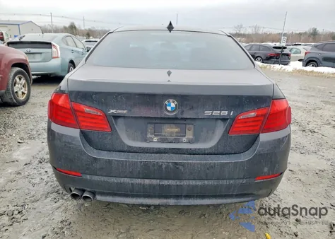 2013 BMW 528 Xi from USA, damaged, VIN WBAXH5C56DD107366